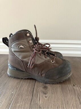 Simms Wading Boots Size 9